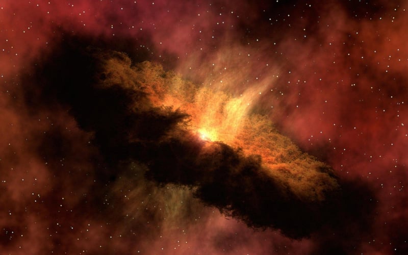 Galactic Survey Image